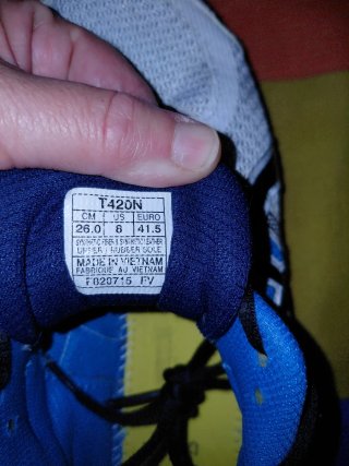 Zapatillas Asics Gel Phoenix 6 Talla 41,5
