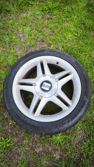Llantas Seat León 1M FR 5X100