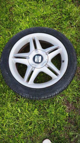 Llantas Seat León 1M FR 5X100
