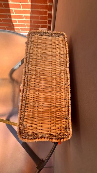 Bolso Shopper Ratán / Mimbre