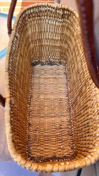 Bolso Shopper Ratán / Mimbre