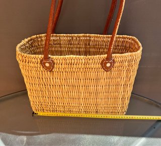 Bolso Shopper Ratán / Mimbre
