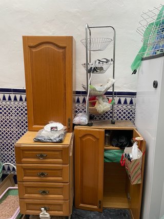 5€ cada Mueble/armario/Cocina/garaje/Trasterl