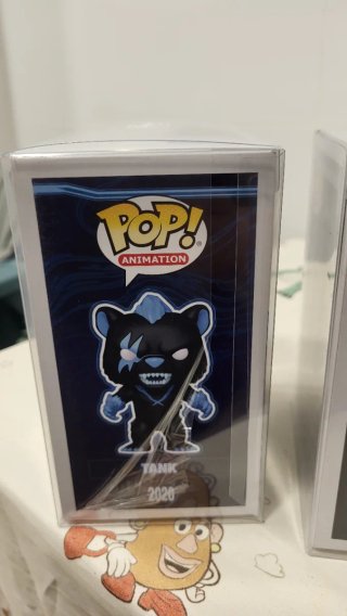 Funko Pop! Solo Leveling Tank y Iron 2021 y 2020