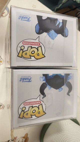 Funko Pop! Solo Leveling Tank y Iron 2021 y 2020