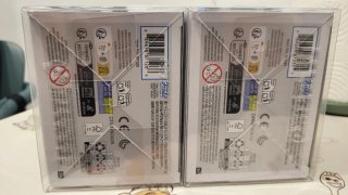 Funko Pop! Solo Leveling Tank y Iron 2021 y 2020