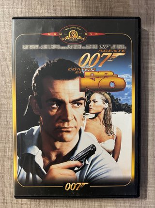 Agente 007 contra el Dr. No DVD