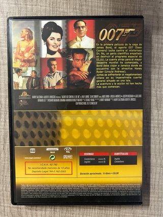 Agente 007 contra el Dr. No DVD