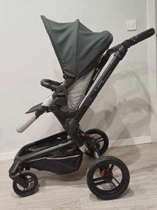 Trío Jane Rider: Silla, Capazo y Grupo 0