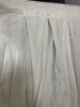 Cortina Lino Beige 2.60m x 2.60m NUEVA