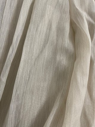 Cortina Lino Beige 2.60m x 2.60m NUEVA