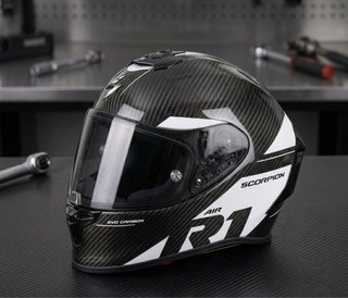 Casco Scorpion EXO R1 Carbon  Talla m