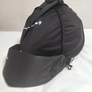 Casco Moto Scorpion Exo-R1 Evo II Vital Negro Rojo