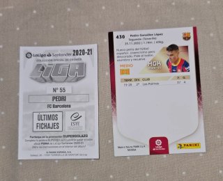 Pedri Rookie FC Barcelona Mgk y Liga Este 20-21