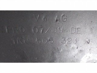 BRAZO SUSPENSION INFERIOR TRASERO IZQUIERDO 1K050