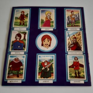 Caderneta Cromos Novas Aventuras de Ruy O Pequeno