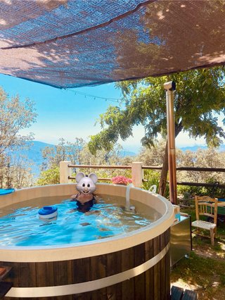 Baño Nórdico Jacuzzi Exterior