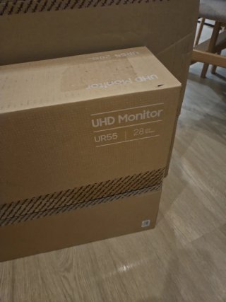 Monitor Samsung UHD 28 Negro/Gris