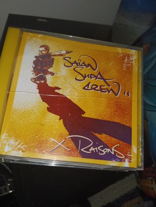 CD Satan Supa Crew X Raisons