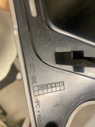Carcasa Radio Audi A4 B8