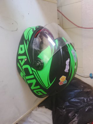 Moto Eléctrica Motocross Blanca y Negra