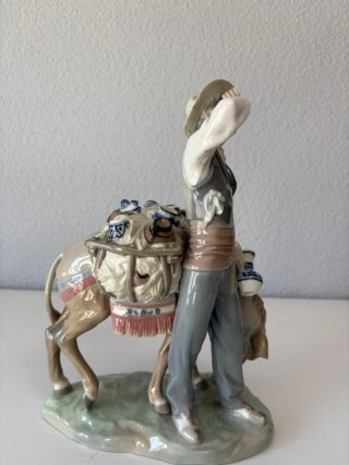 Figura Lladró Cacharrero Típico