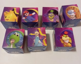 Colección Muñecos Mario McDonald's