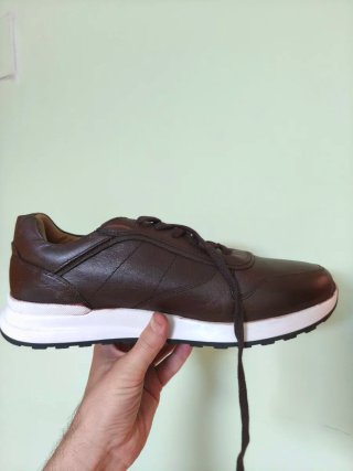 Zapatillas Marrones El Corte Inglés Talla 45-46