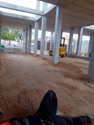 Compactación y nivelación de terreno