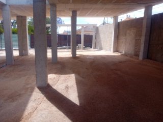 Compactación y nivelación de terreno
