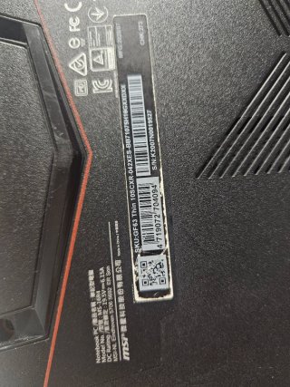 Portátil Gaming MSI GF63 10SCXR