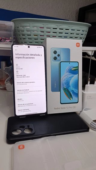 Xiaomi Redmi Note 12 Pro 5G Blu