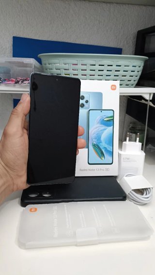 Xiaomi Redmi Note 12 Pro 5G Blu