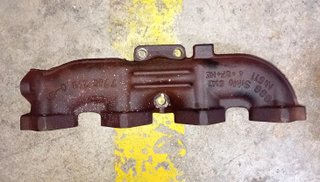 Colector Escape BMW E46 Compact