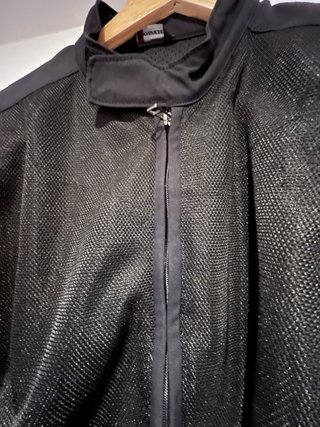 Chaqueta Dainese Moto Hombre Negra (Talla 56 - XL)
