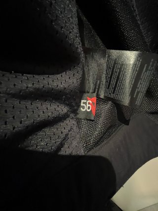 Chaqueta Dainese Moto Hombre Negra (Talla 56 - XL)