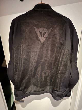 Chaqueta Dainese Moto Hombre Negra (Talla 56 - XL)
