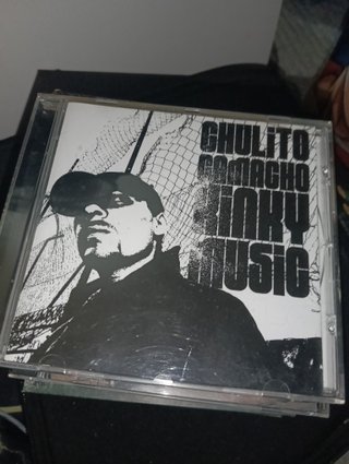 CD Chulito Camacho Inky Music