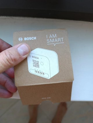 Interruttore Dimmer Smart Bosch BMCT DZ