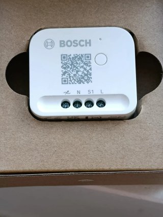 Interruttore Dimmer Smart Bosch BMCT DZ