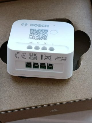 Interruttore Dimmer Smart Bosch BMCT DZ