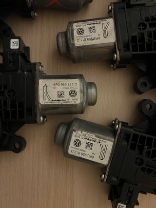 Motor Elevalunas Seat Ibiza, Skoda Fabia y otros
