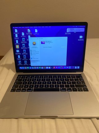 MacBook Pro 13 Plata
