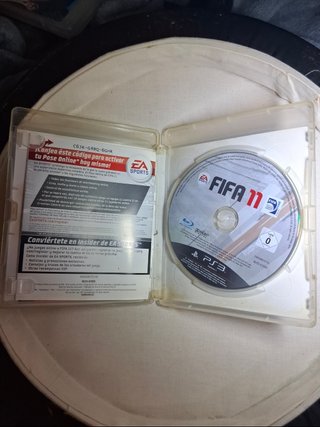 FIFA 11 PS3 Completo PAL España
