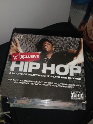 CD Hip Hop Xclusive 3 Horas