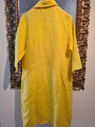 Abito in Lino Giallo