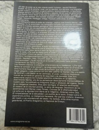 La pasión del poder teoría y práctica de la dom...