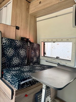 Furgoneta Camper Ford Transit
