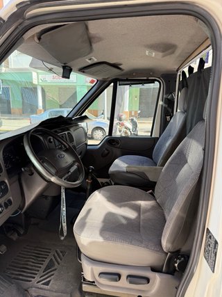 Furgoneta Camper Ford Transit