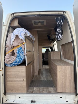 Furgoneta Camper Ford Transit